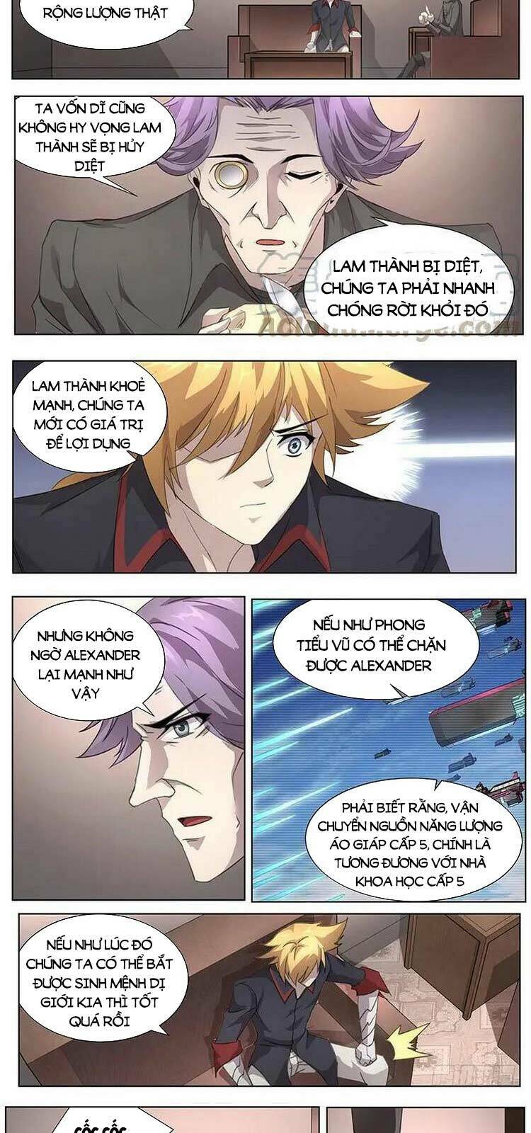 Girl And Science Chapter 298 - Trang 2