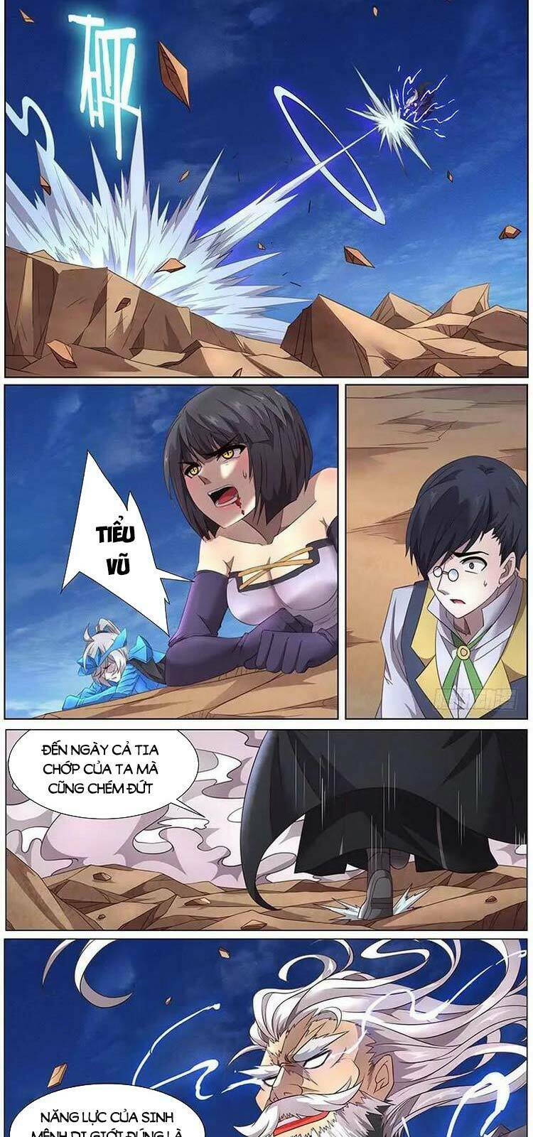 Girl And Science Chapter 295 - Trang 2