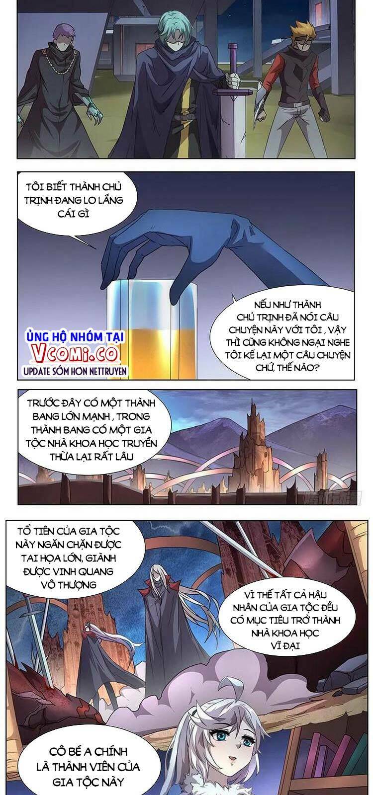 Girl And Science Chapter 288 - Trang 2