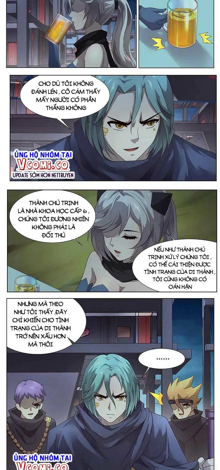 Girl And Science Chapter 287 - Trang 2