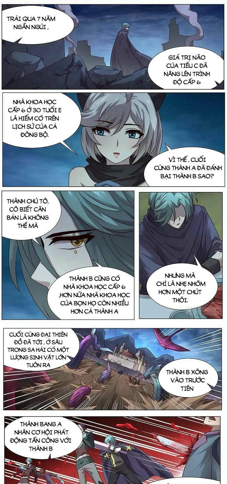 Girl And Science Chapter 287 - Trang 2