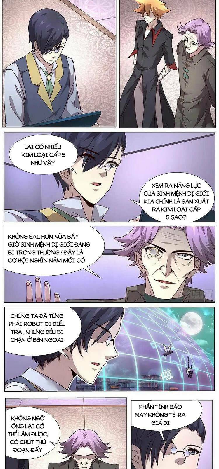 Girl And Science Chapter 286 - Trang 2