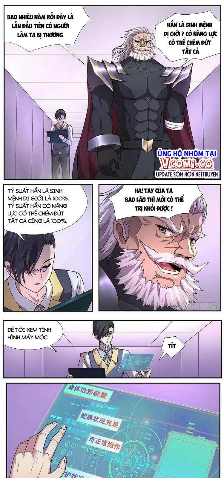 Girl And Science Chapter 283 - Trang 2