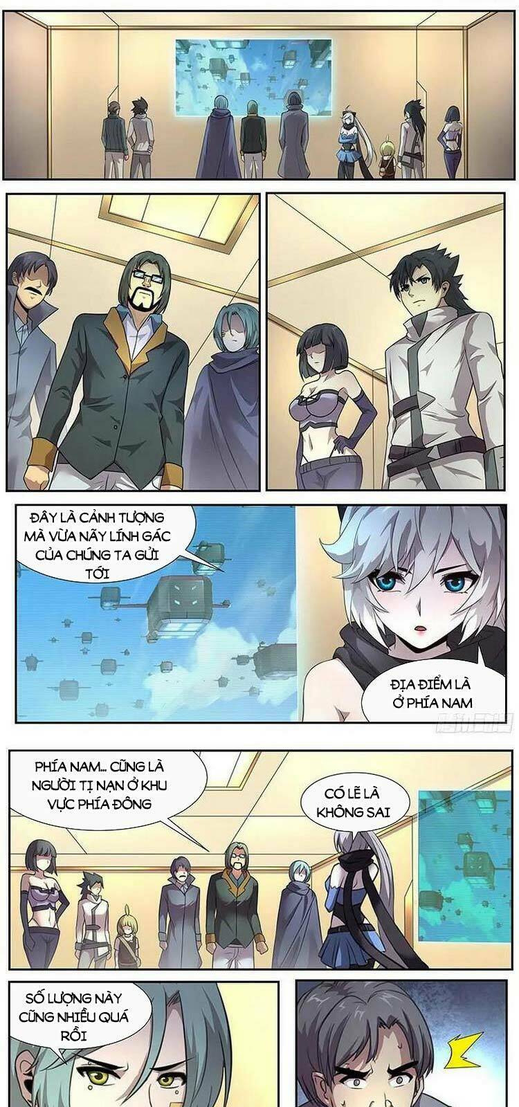 Girl And Science Chapter 275 - Trang 2