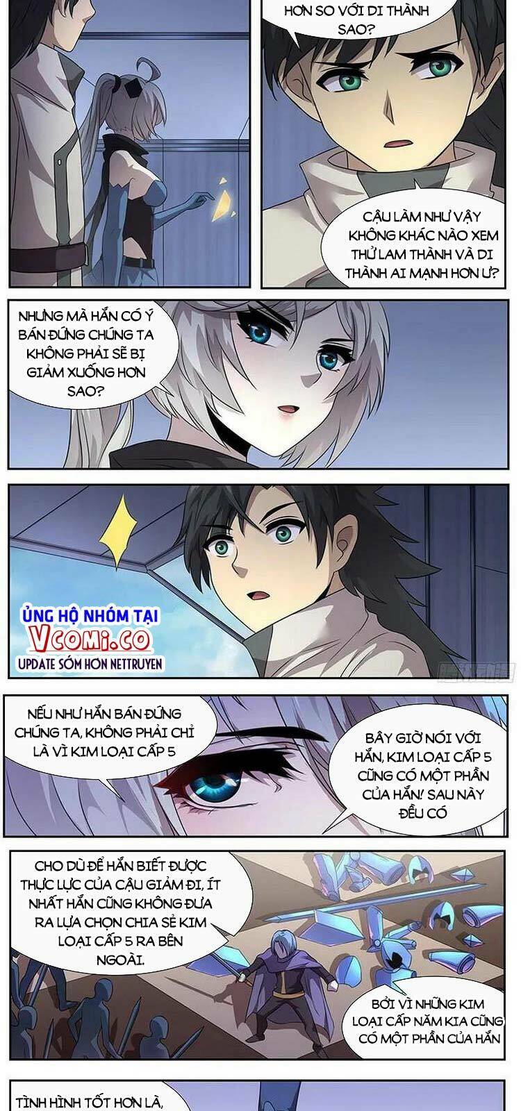 Girl And Science Chapter 273 - Trang 2