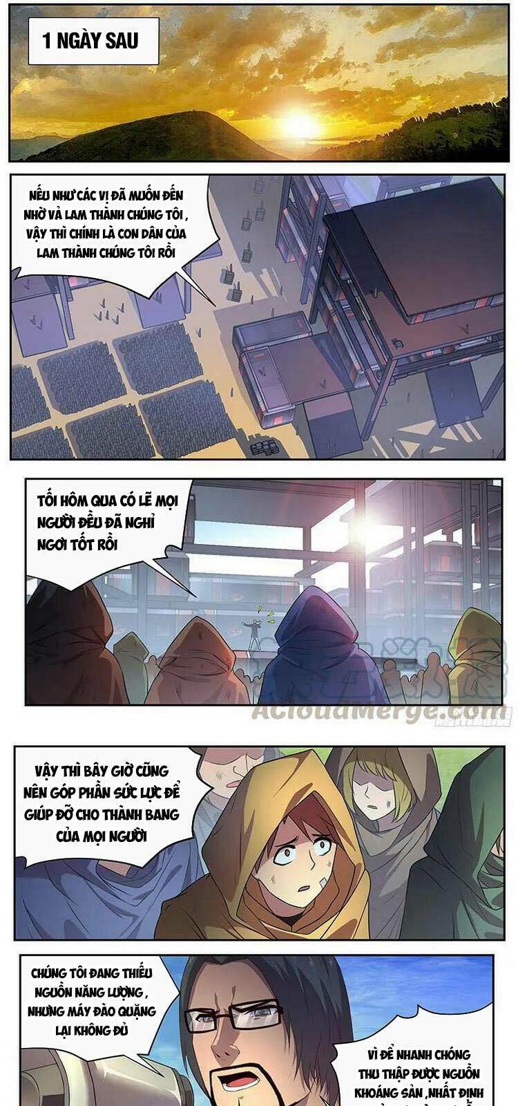 Girl And Science Chapter 271 - Trang 2