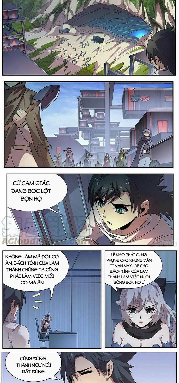 Girl And Science Chapter 271 - Trang 2