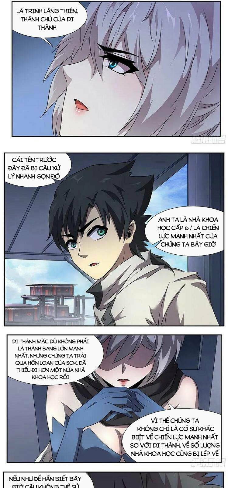 Girl And Science Chapter 271 - Trang 2