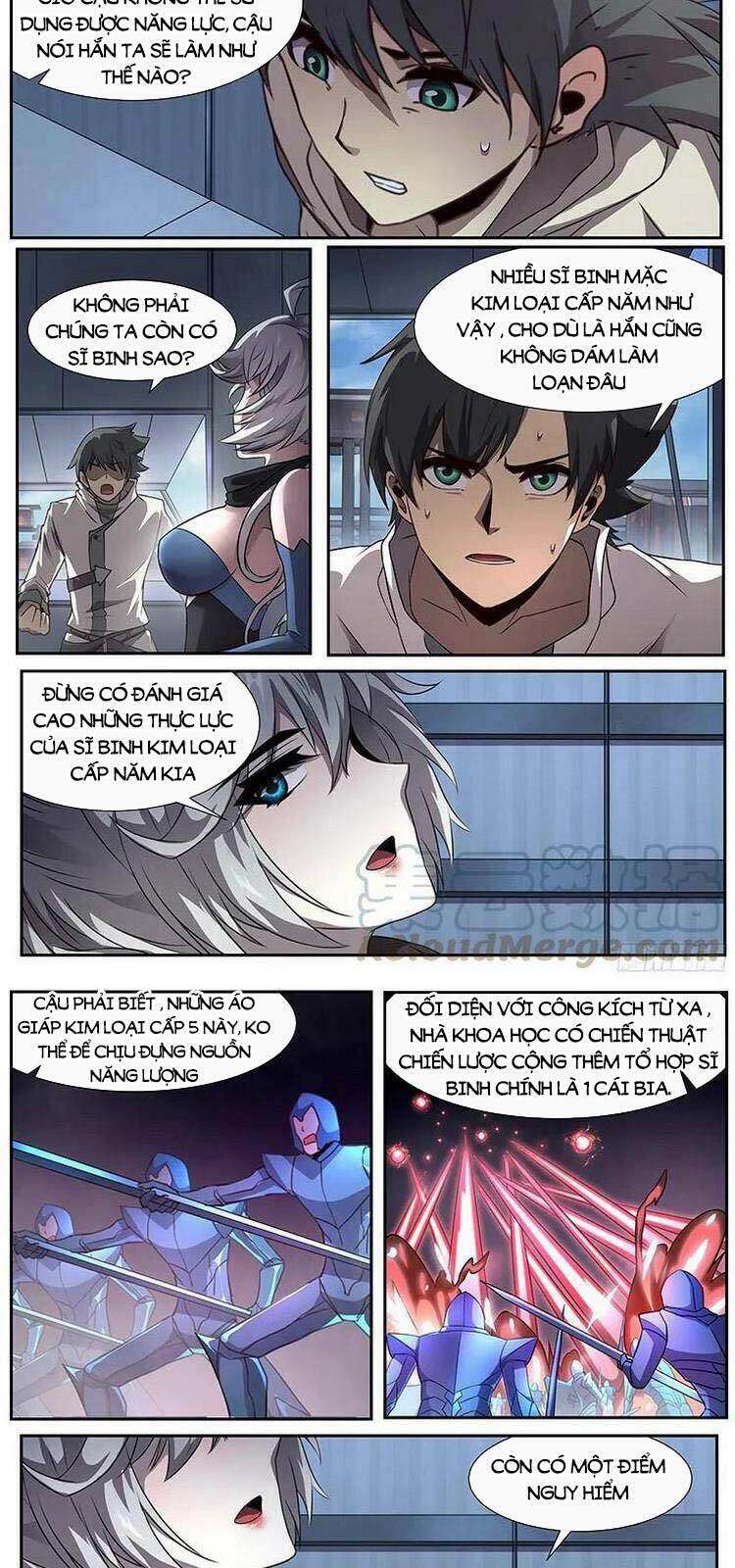 Girl And Science Chapter 271 - Trang 2