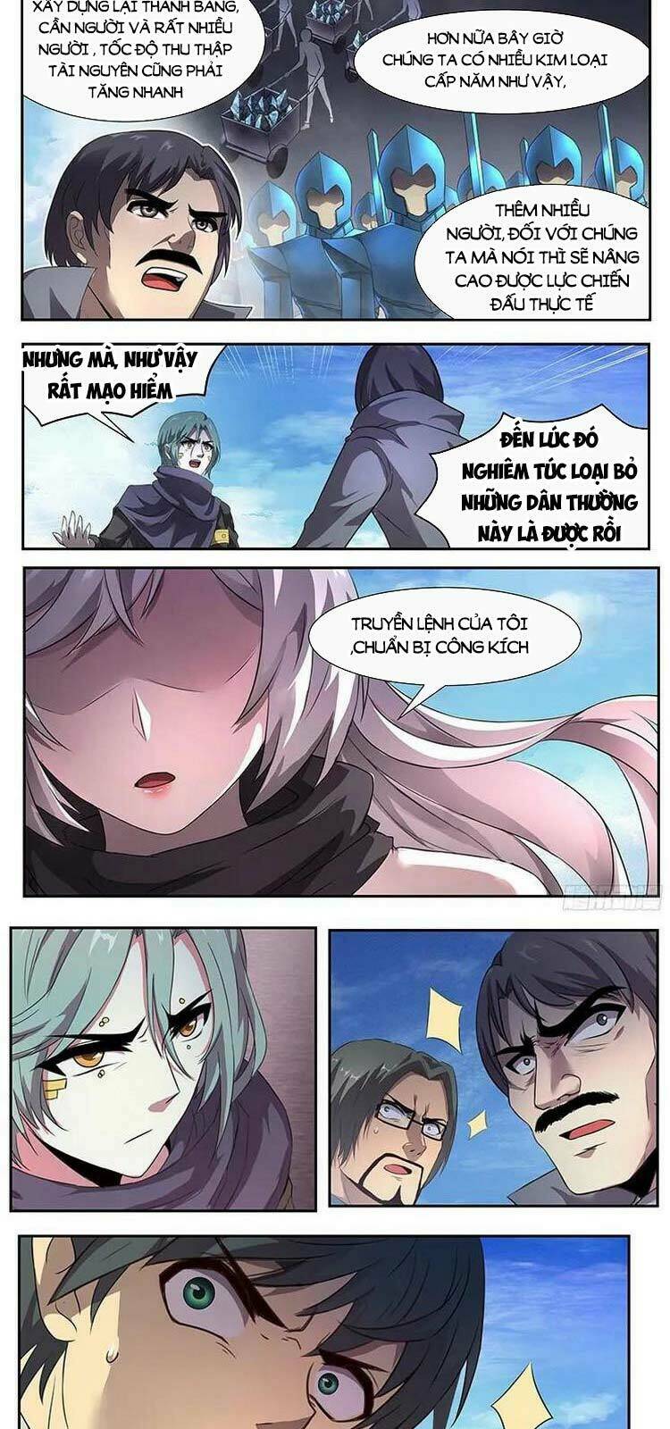 Girl And Science Chapter 270 - Trang 2