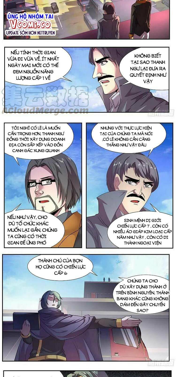 Girl And Science Chapter 268 - Trang 2