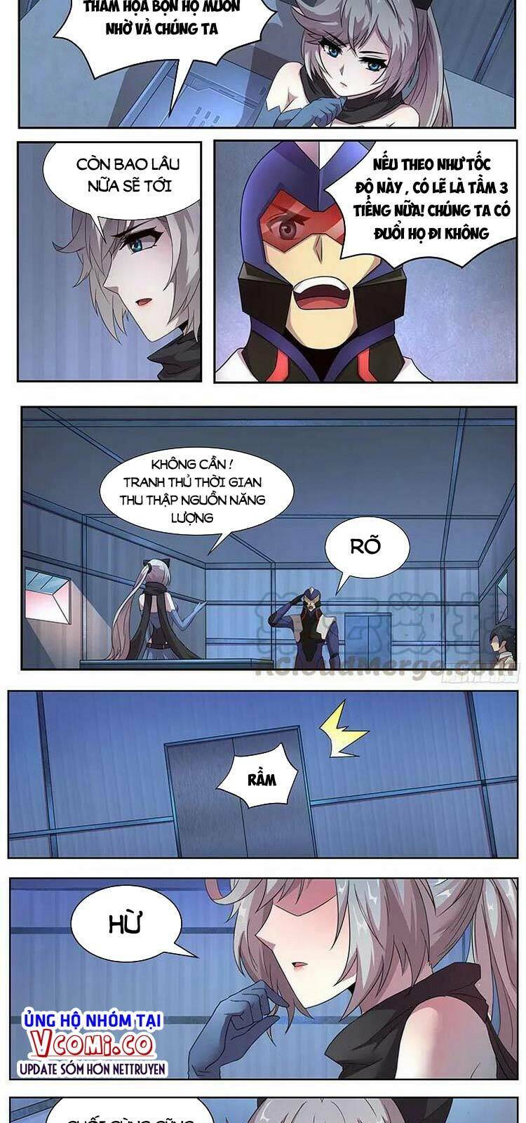 Girl And Science Chapter 268 - Trang 2