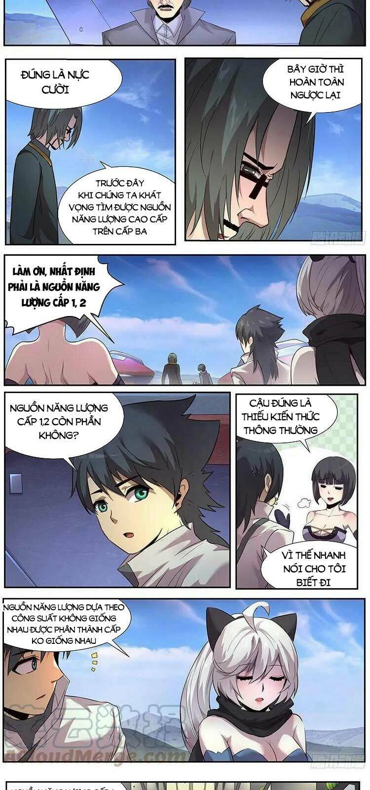 Girl And Science Chapter 267 - Trang 2