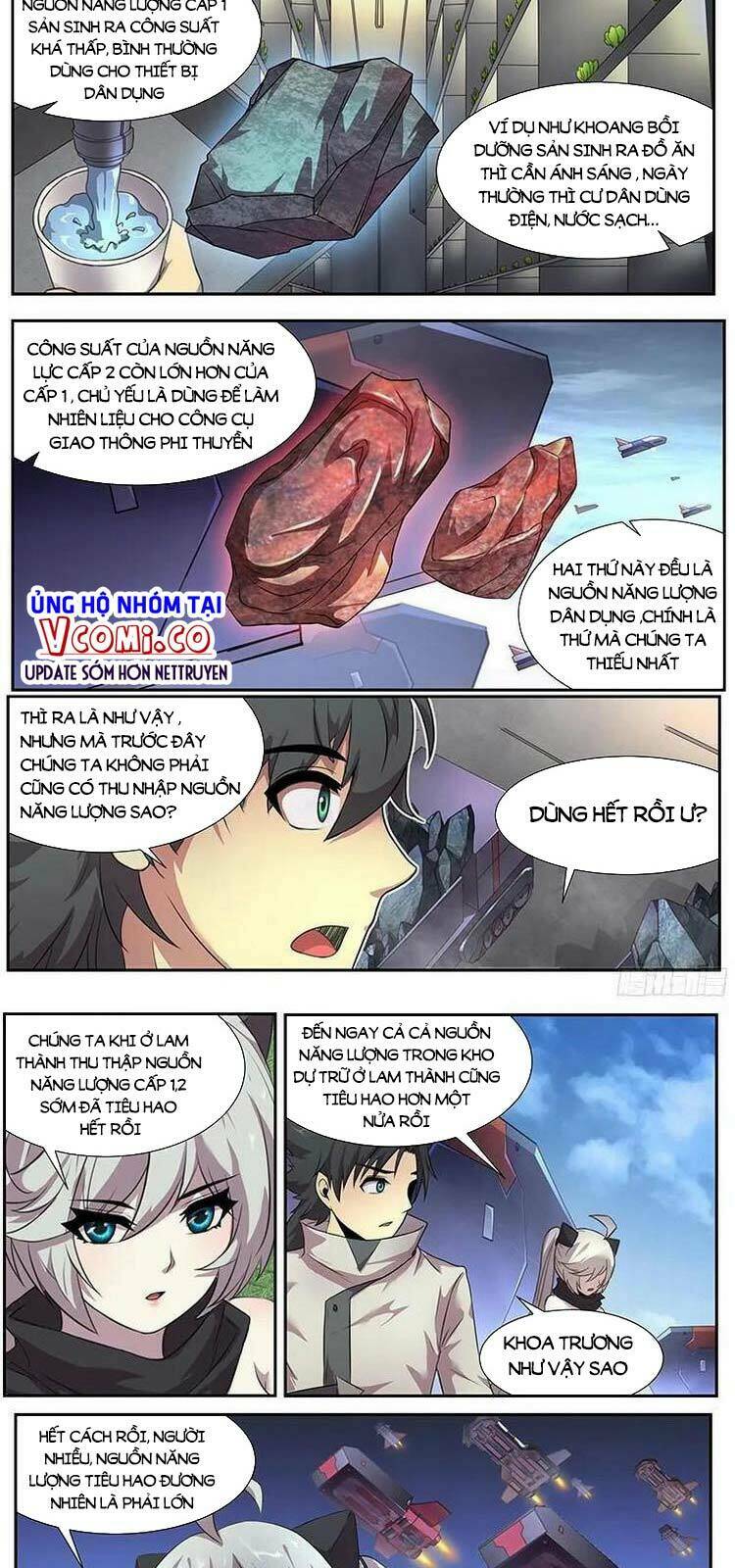 Girl And Science Chapter 267 - Trang 2