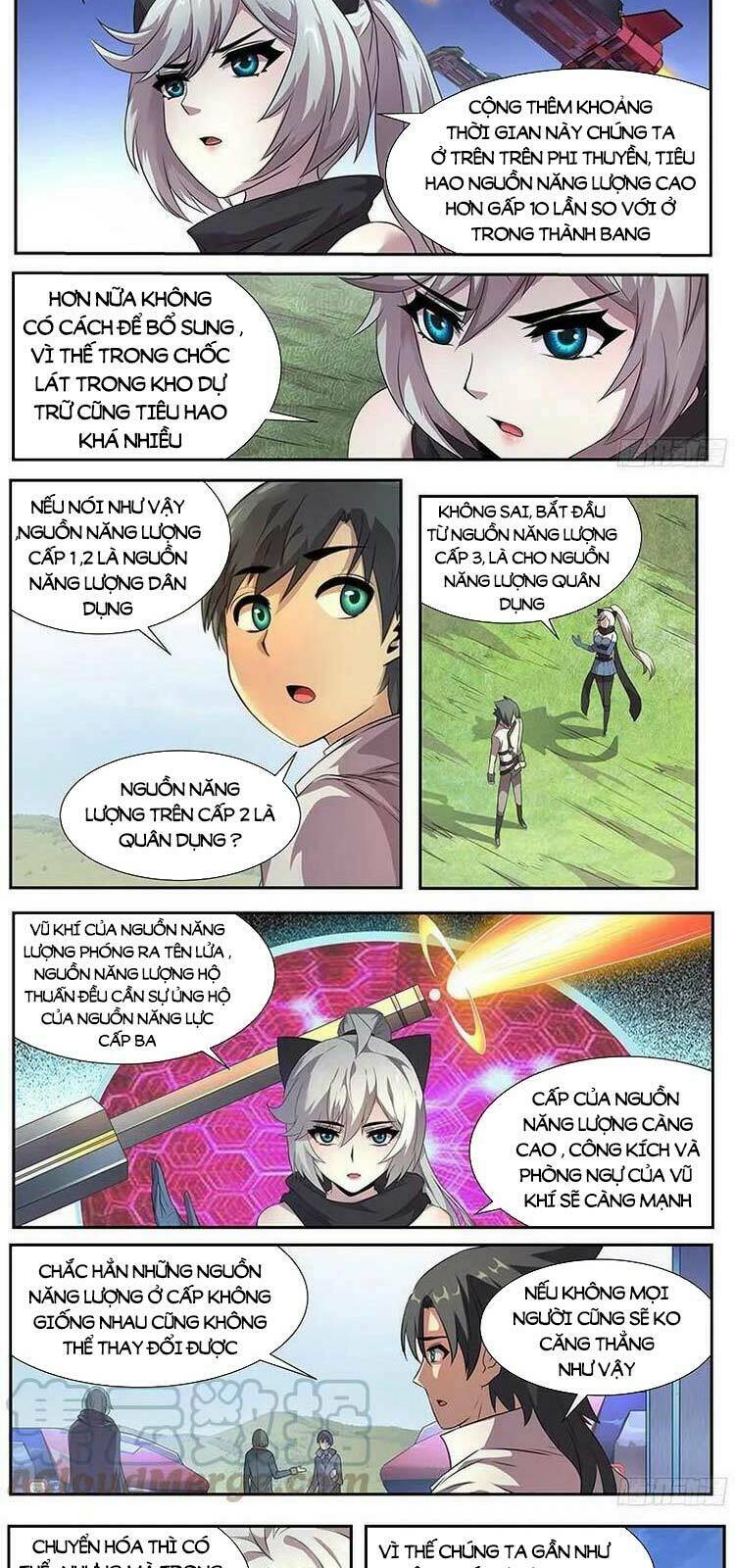 Girl And Science Chapter 267 - Trang 2