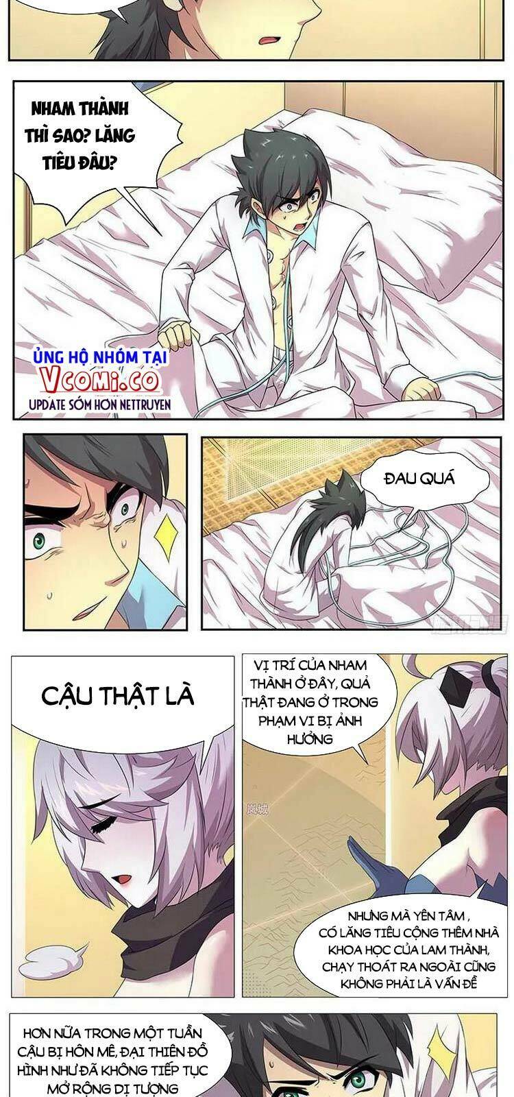 Girl And Science Chapter 266 - Trang 2