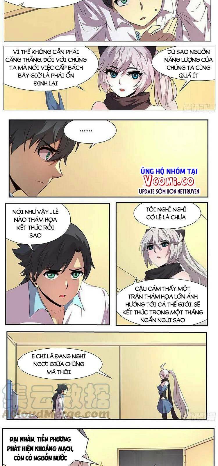 Girl And Science Chapter 266 - Trang 2