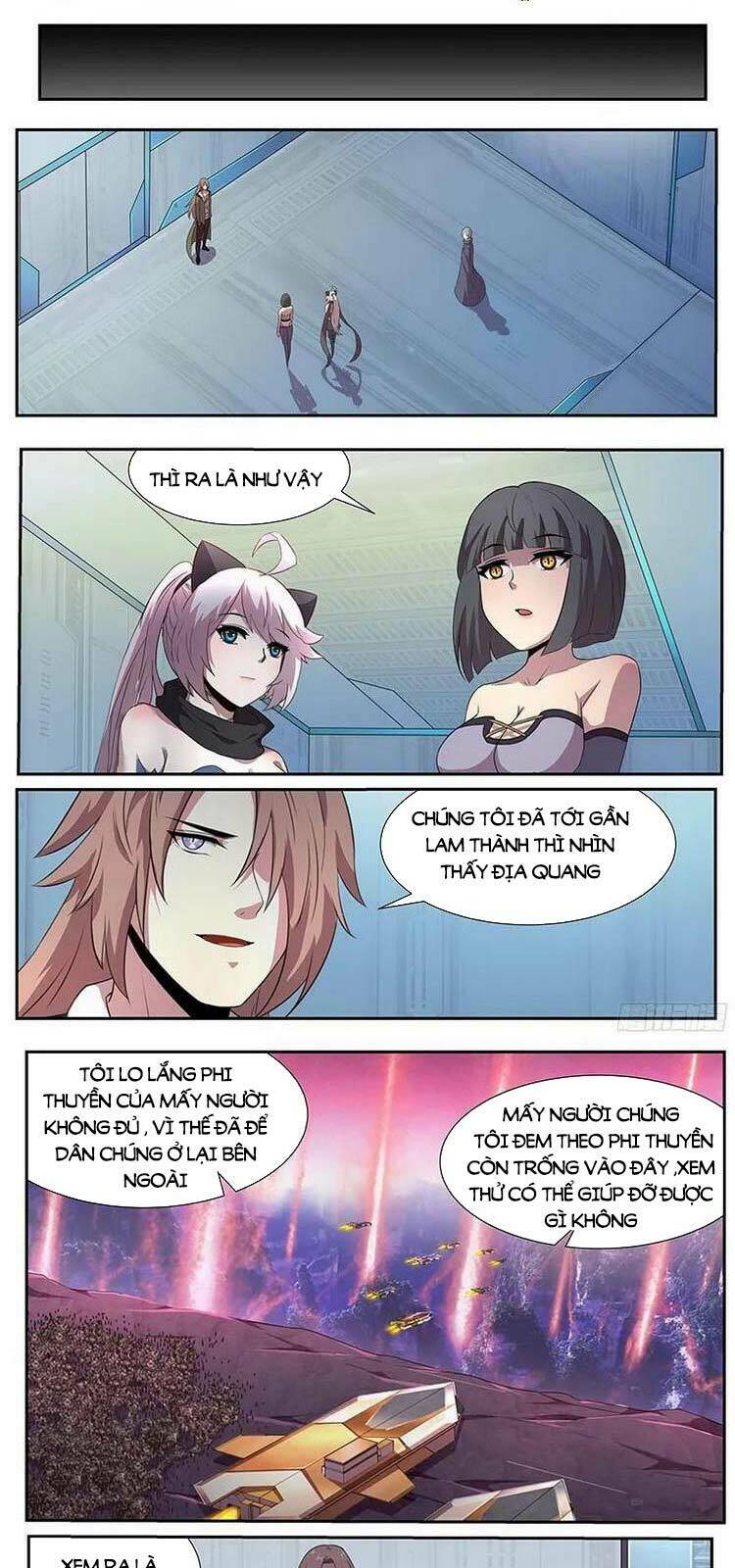 Girl And Science Chapter 265 - Trang 2