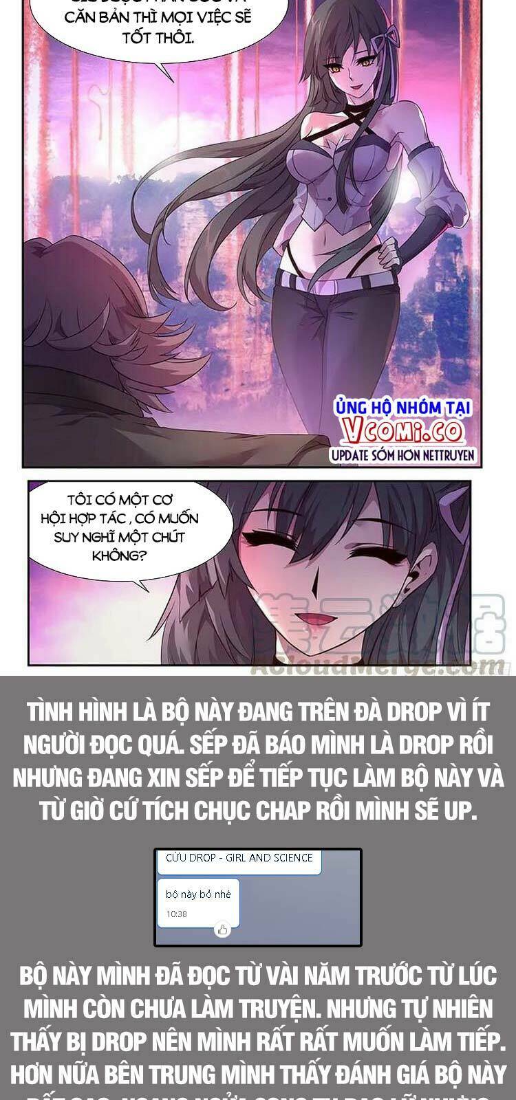 Girl And Science Chapter 265 - Trang 2