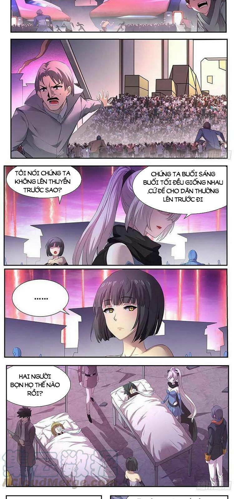 Girl And Science Chapter 260 - Trang 2