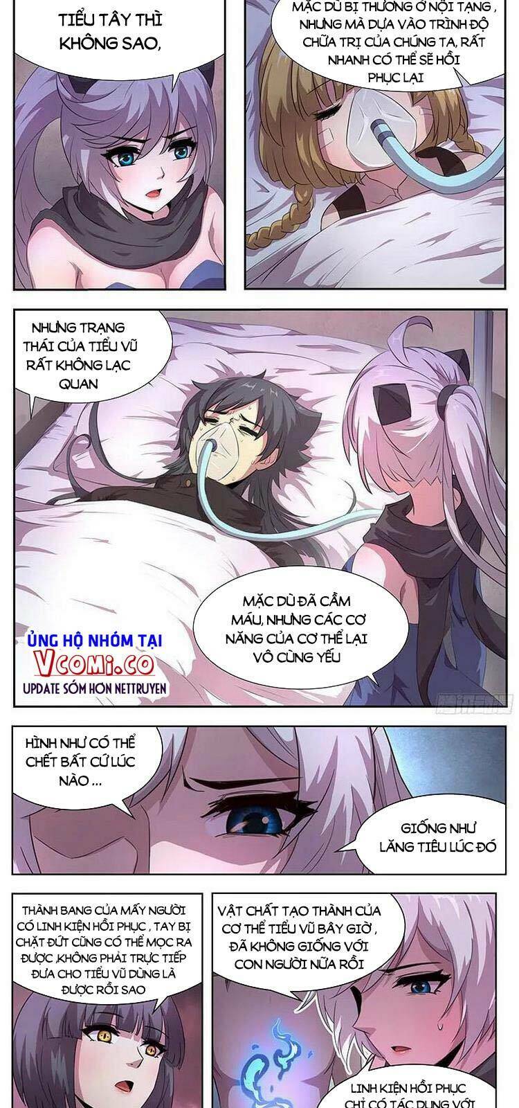 Girl And Science Chapter 260 - Trang 2