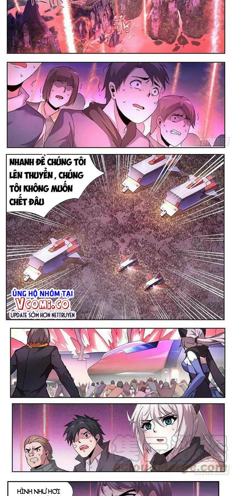 Girl And Science Chapter 260 - Trang 2