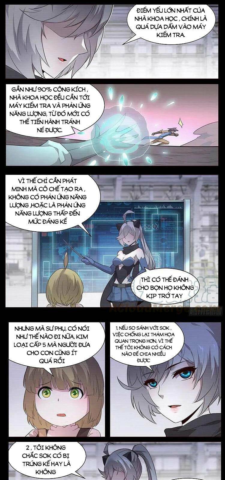 Girl And Science Chapter 256 - Trang 2