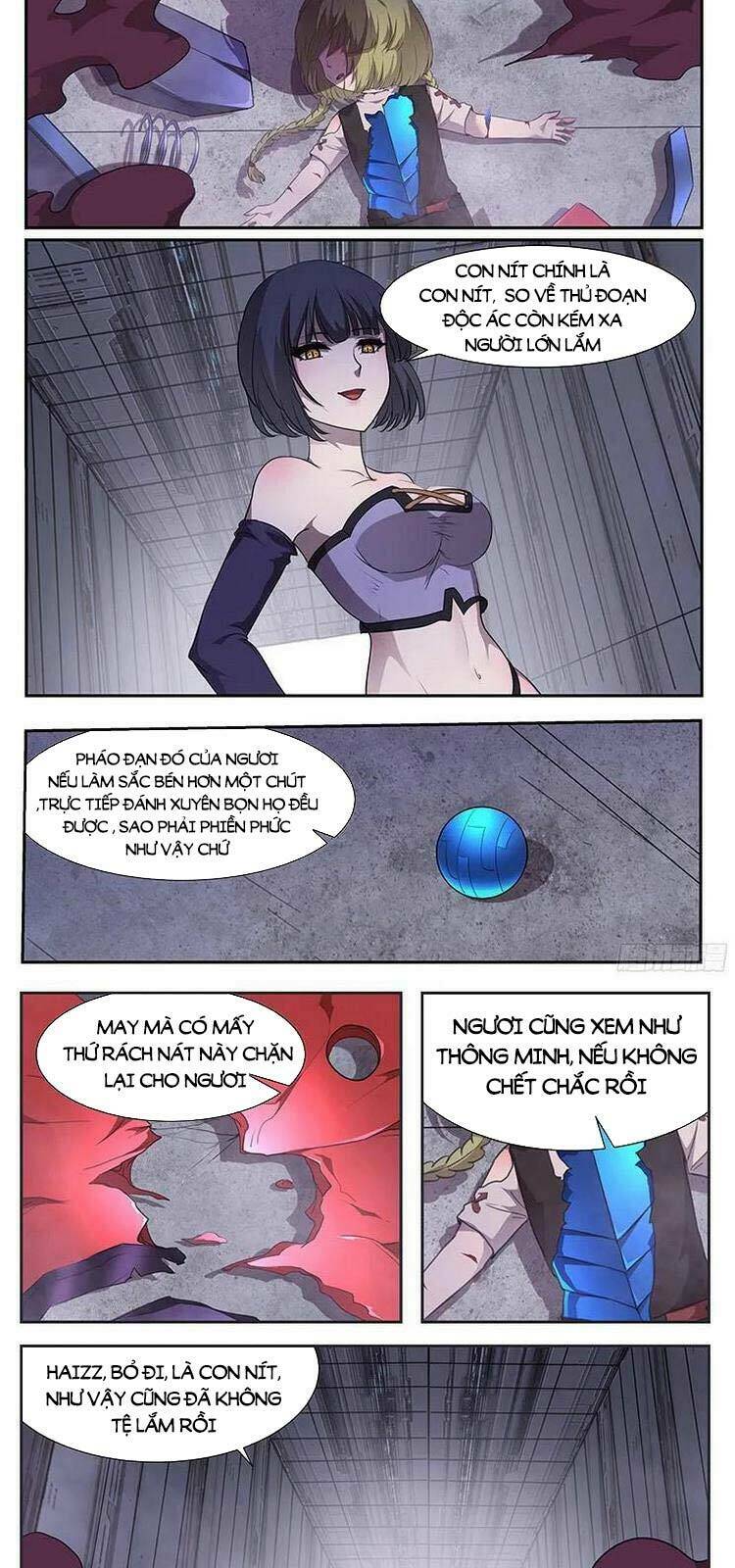 Girl And Science Chapter 256 - Trang 2