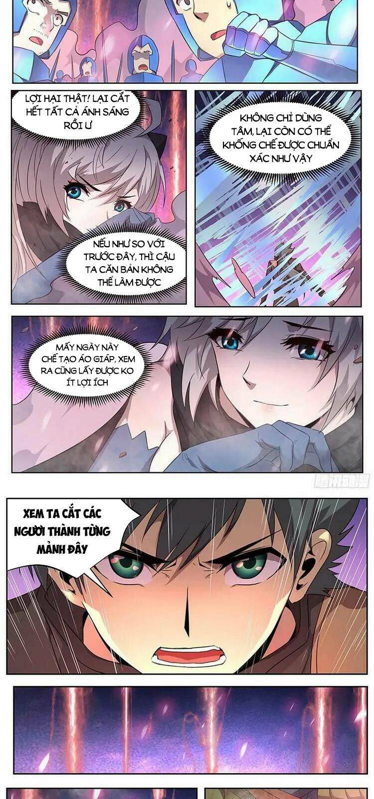 Girl And Science Chapter 249 - Trang 2