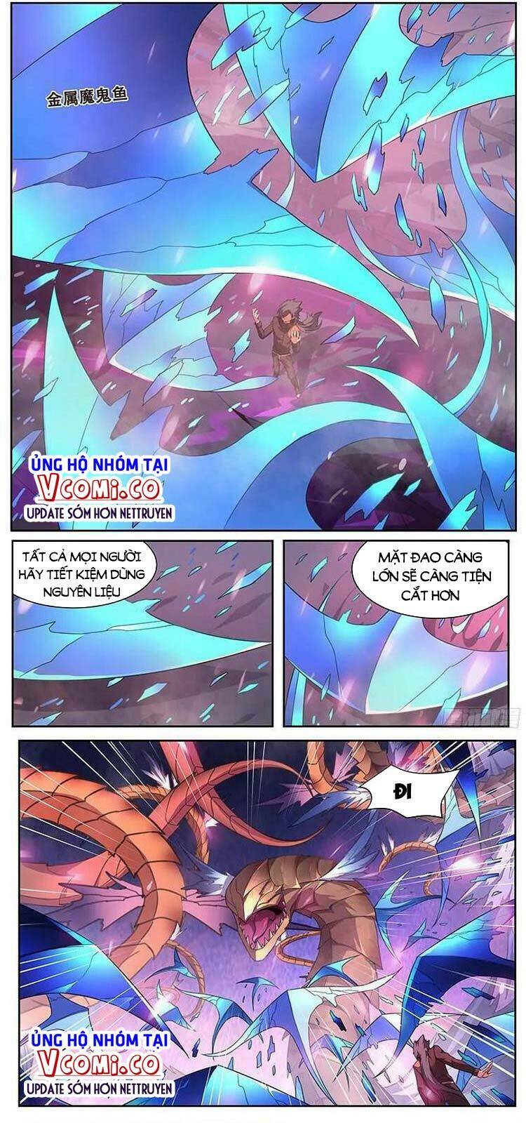 Girl And Science Chapter 249 - Trang 2