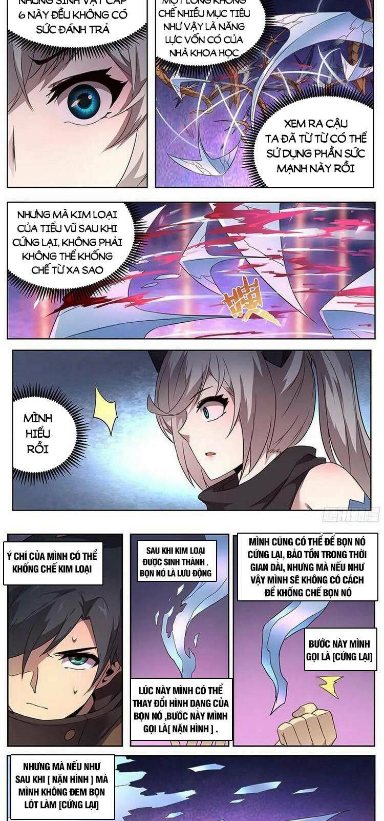 Girl And Science Chapter 249 - Trang 2