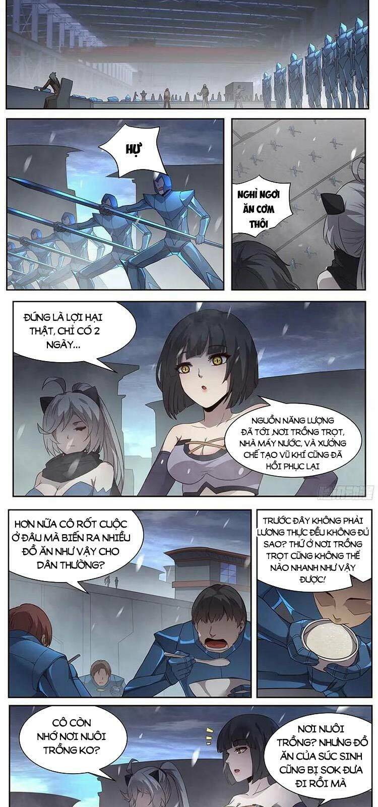 Girl And Science Chapter 243 - Trang 2