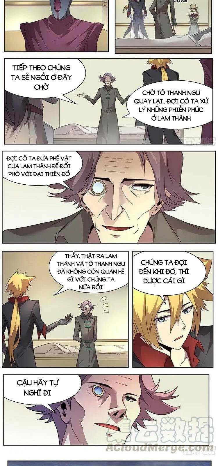 Girl And Science Chapter 237 - Trang 2