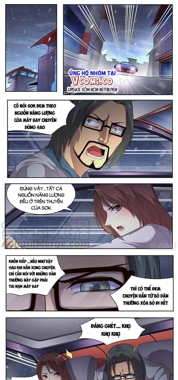 Girl And Science Chapter 230 - Trang 2