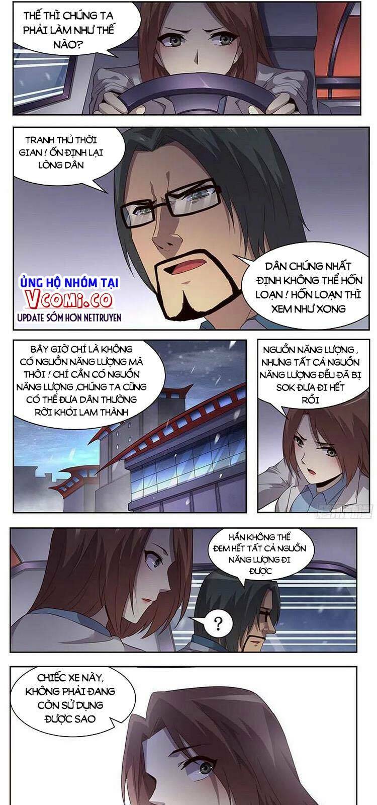 Girl And Science Chapter 230 - Trang 2