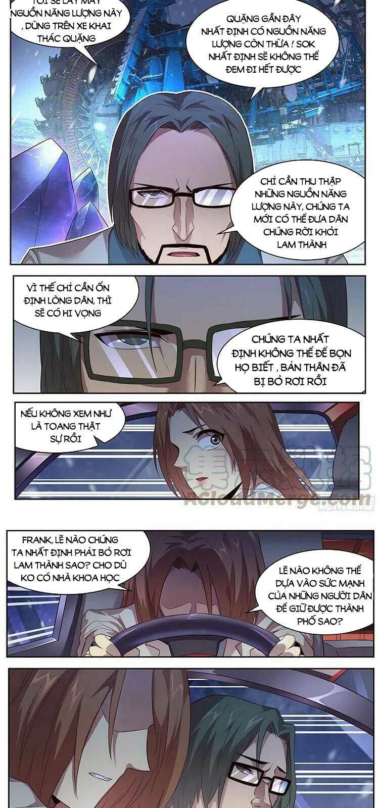 Girl And Science Chapter 230 - Trang 2