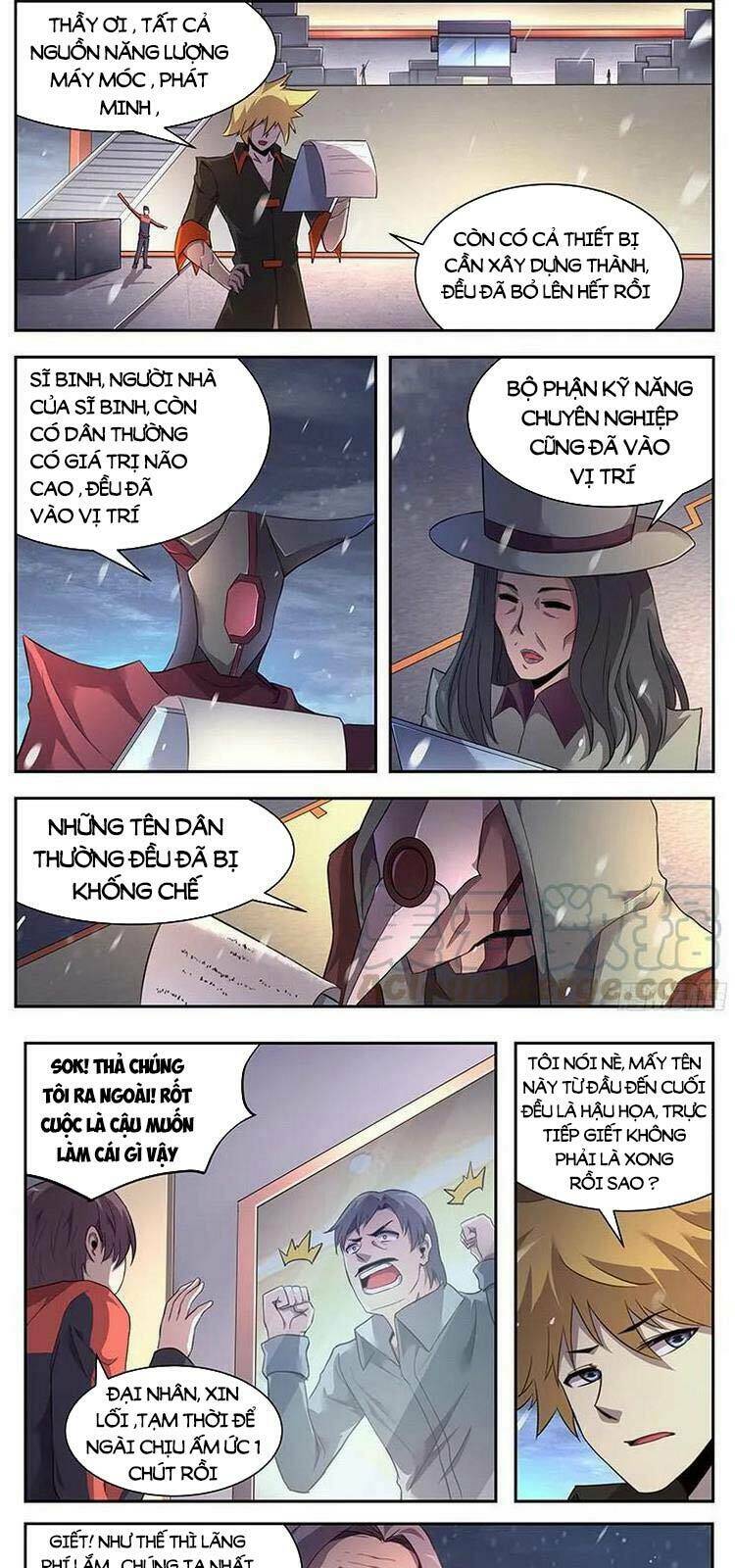 Girl And Science Chapter 228 - Trang 2