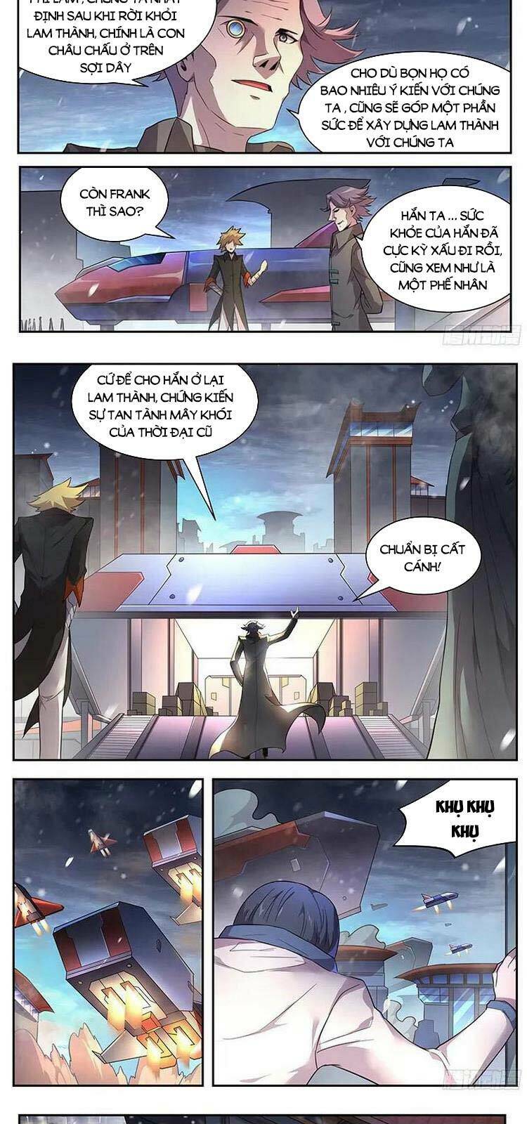 Girl And Science Chapter 228 - Trang 2