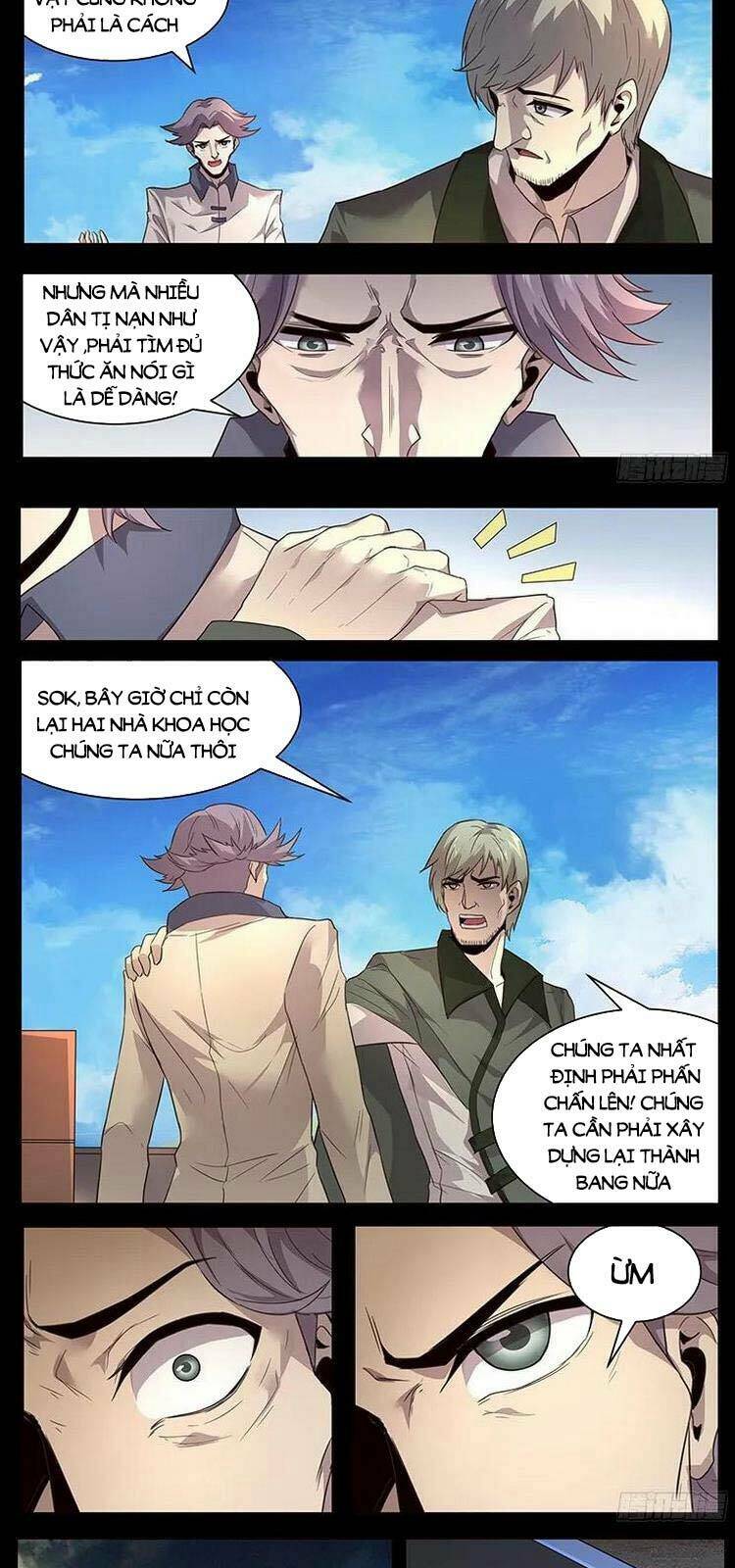 Girl And Science Chapter 227 - Trang 2