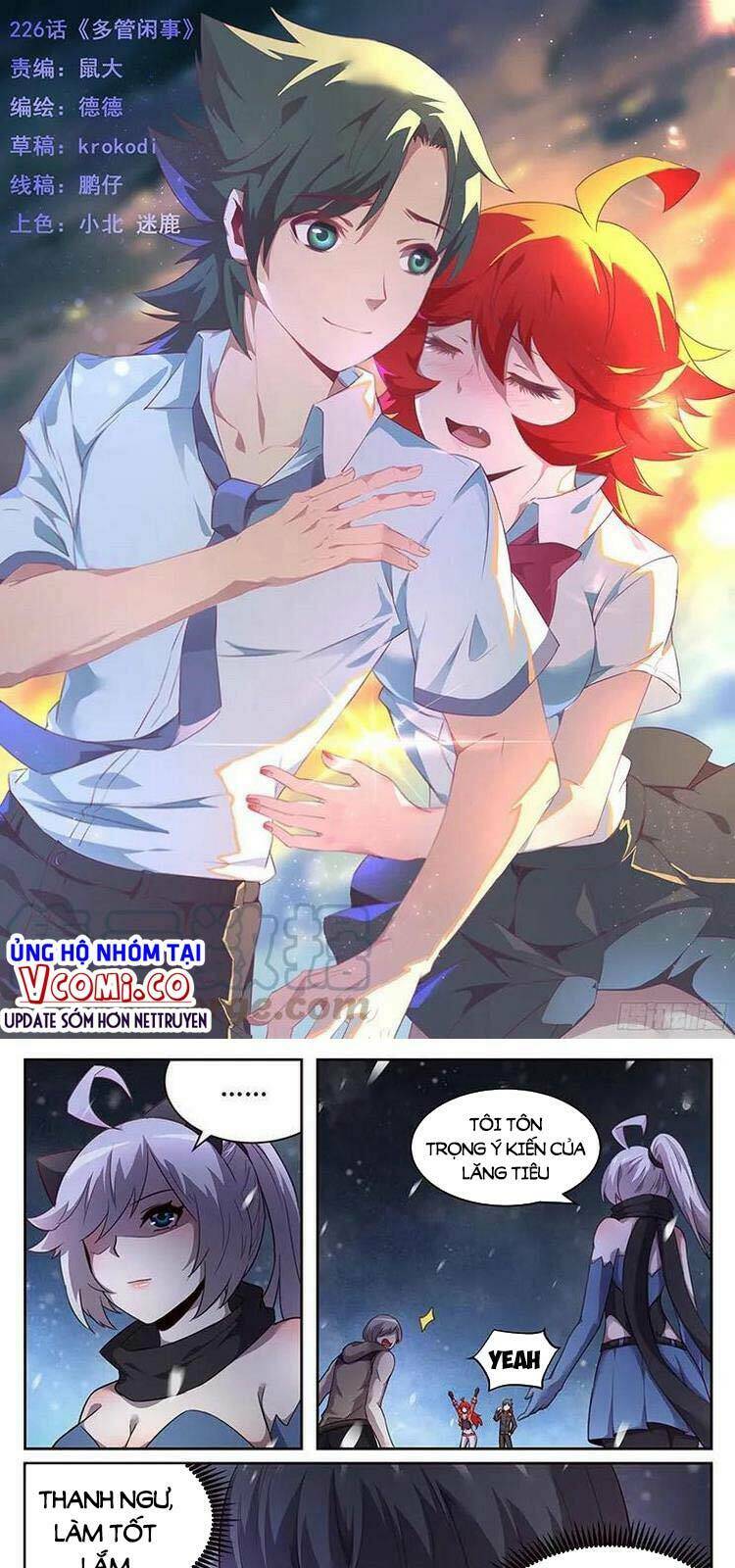 Girl And Science Chapter 226 - Trang 2