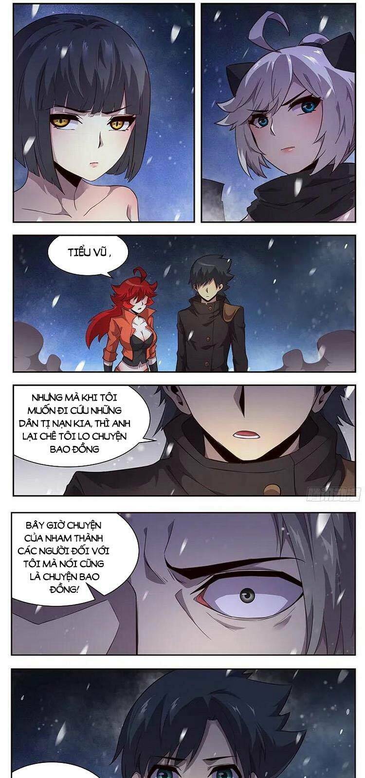 Girl And Science Chapter 226 - Trang 2