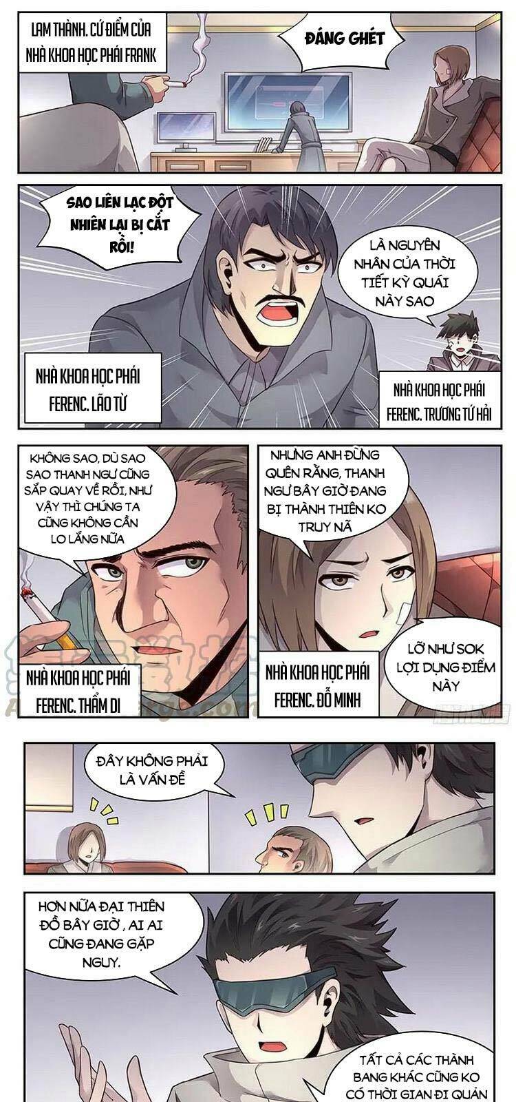 Girl And Science Chapter 224 - Trang 2