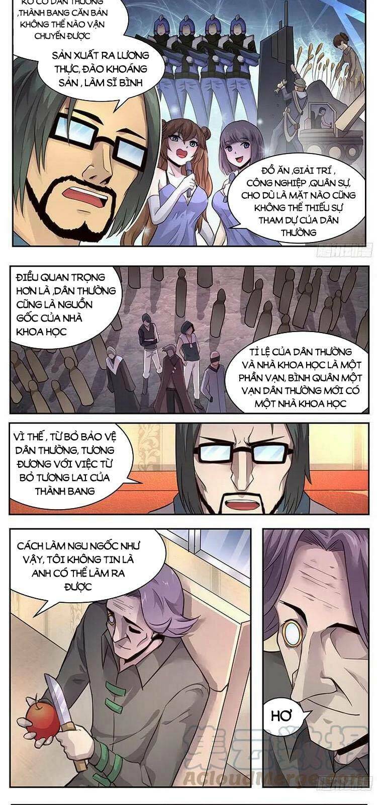 Girl And Science Chapter 223 - Trang 2