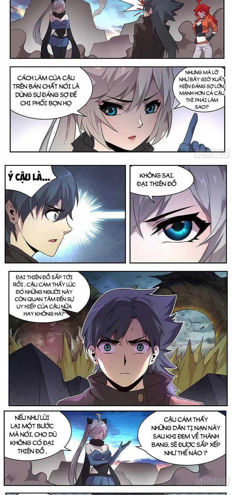 Girl And Science Chapter 222 - Trang 2