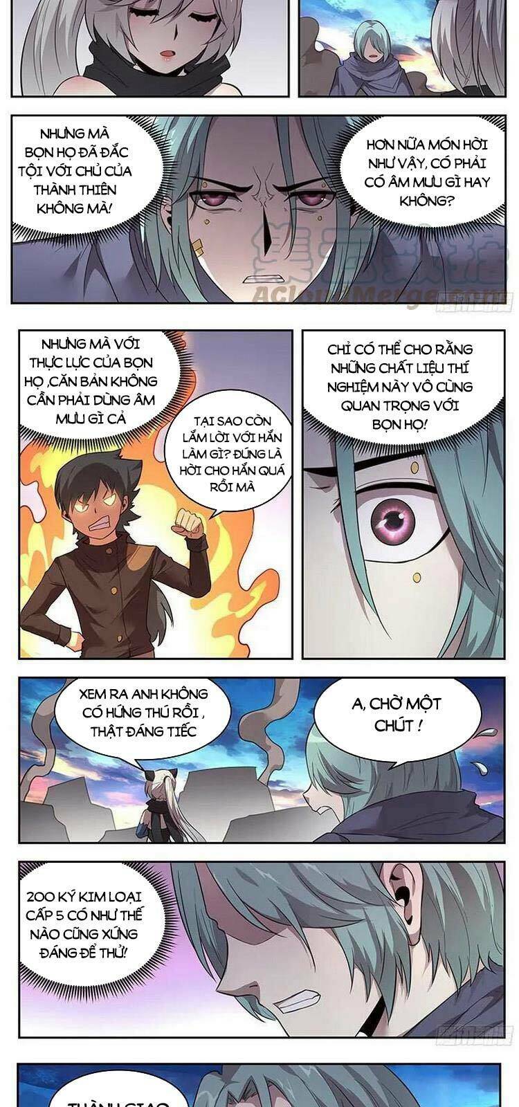 Girl And Science Chapter 221 - Trang 2