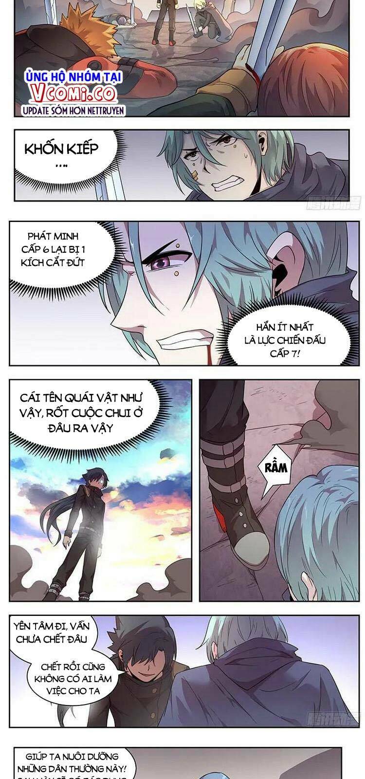 Girl And Science Chapter 220 - Trang 2