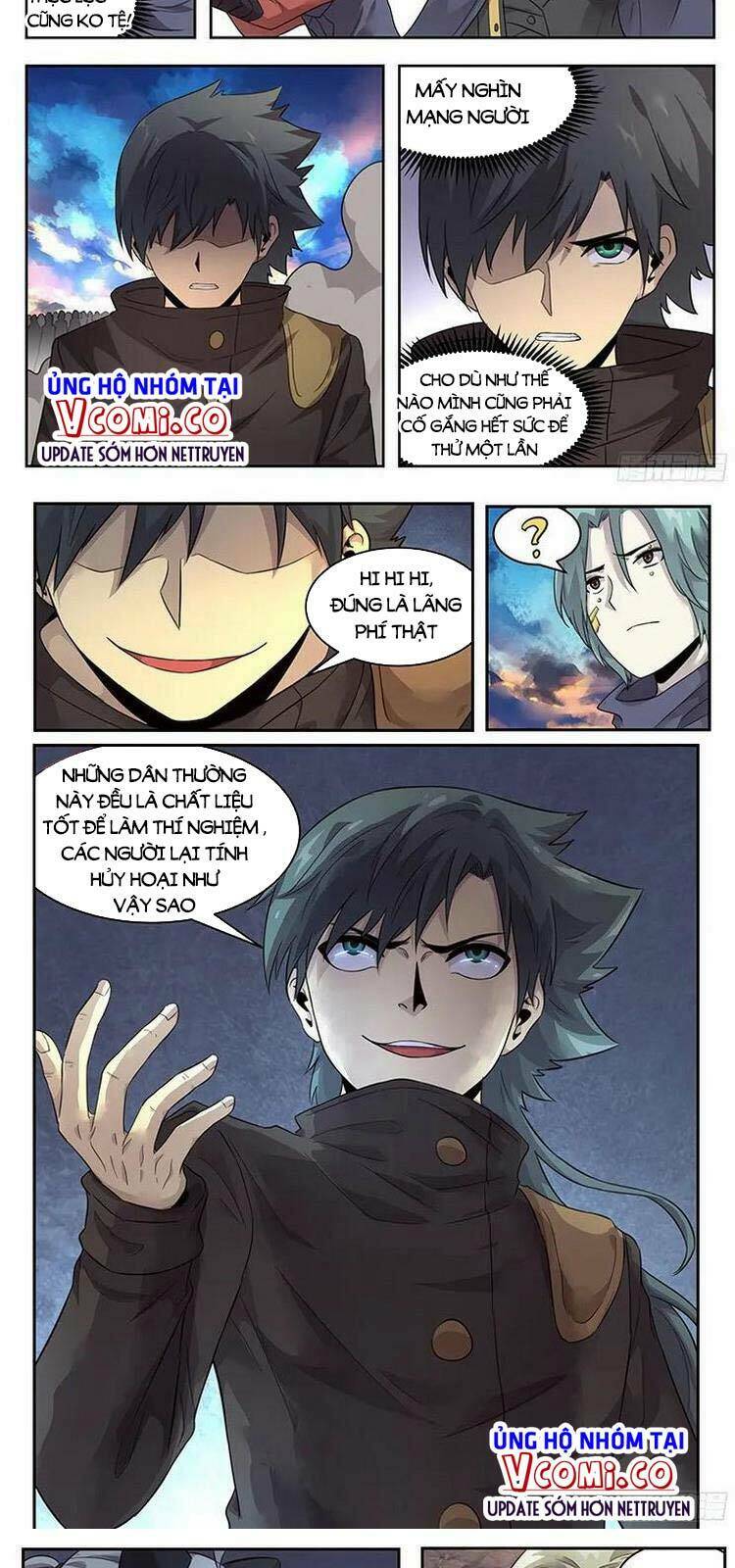 Girl And Science Chapter 220 - Trang 2