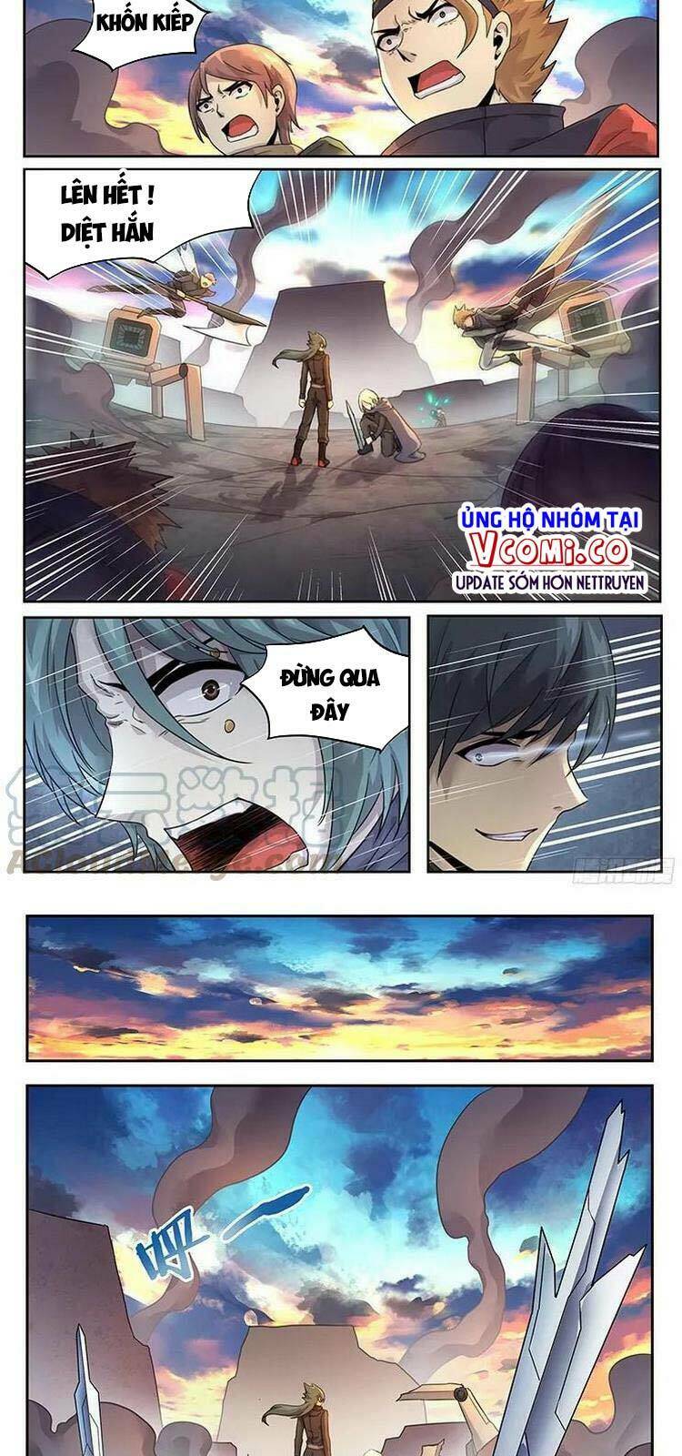 Girl And Science Chapter 220 - Trang 2