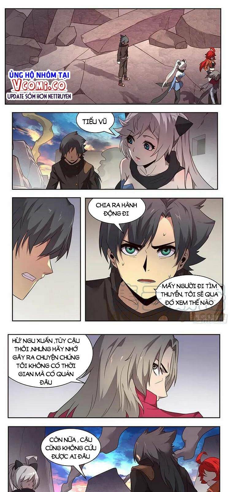 Girl And Science Chapter 219 - Trang 2