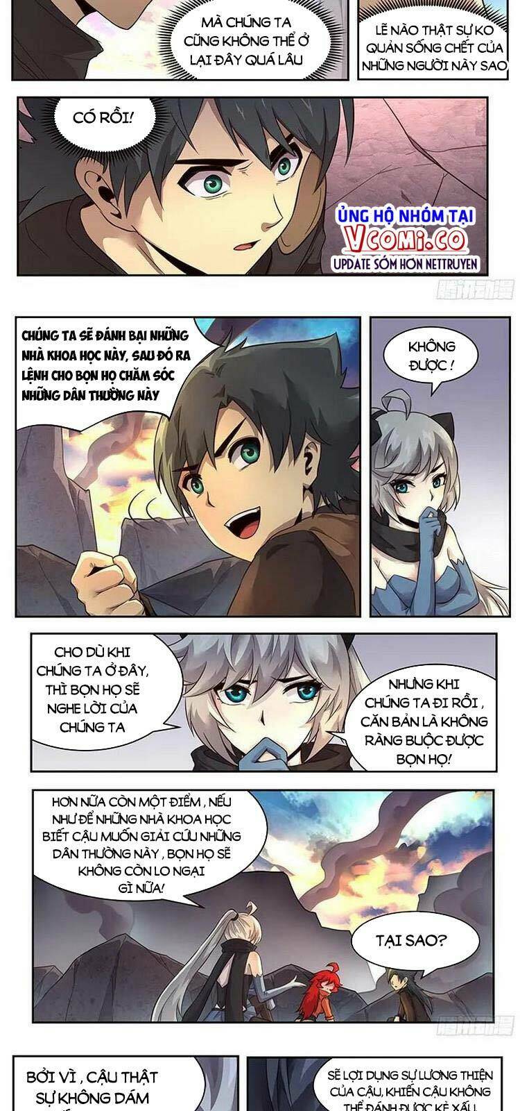 Girl And Science Chapter 219 - Trang 2